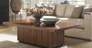 Fluted Coffee Table
