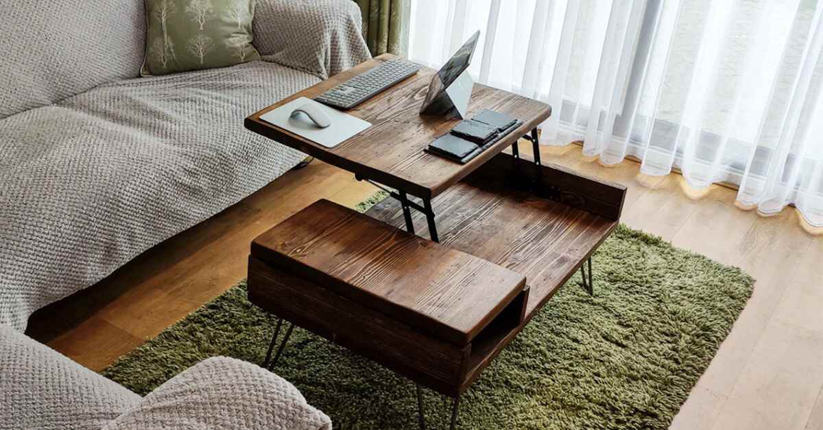Foldable Coffee Table