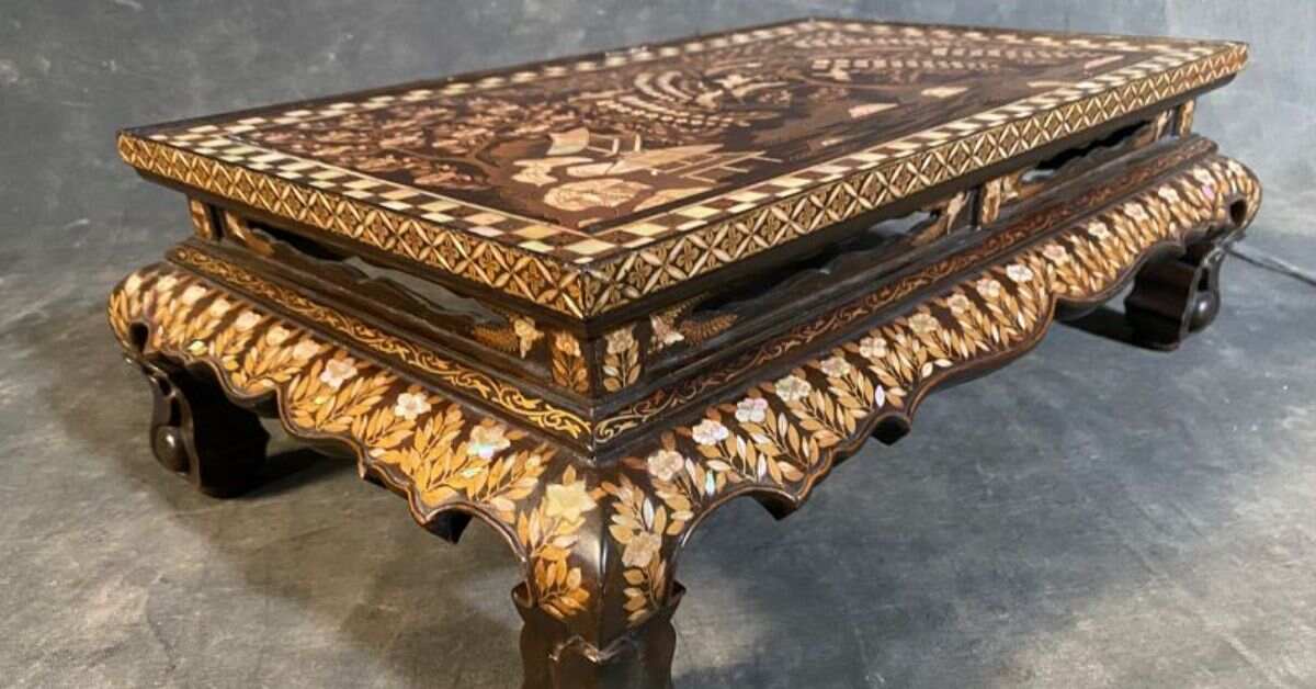 Japanese Coffee Table