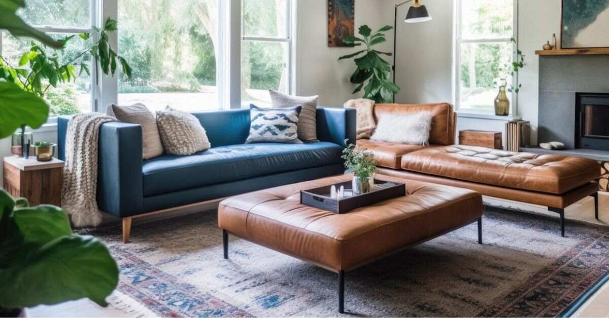 Leather Coffee Tables