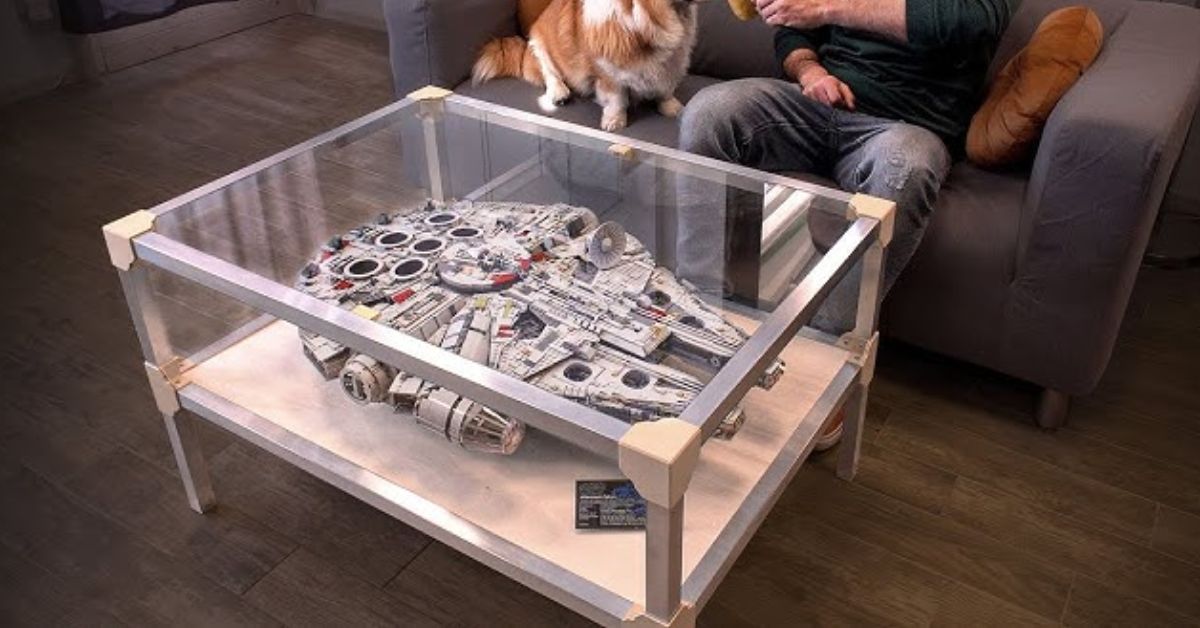 Lego Coffee Table