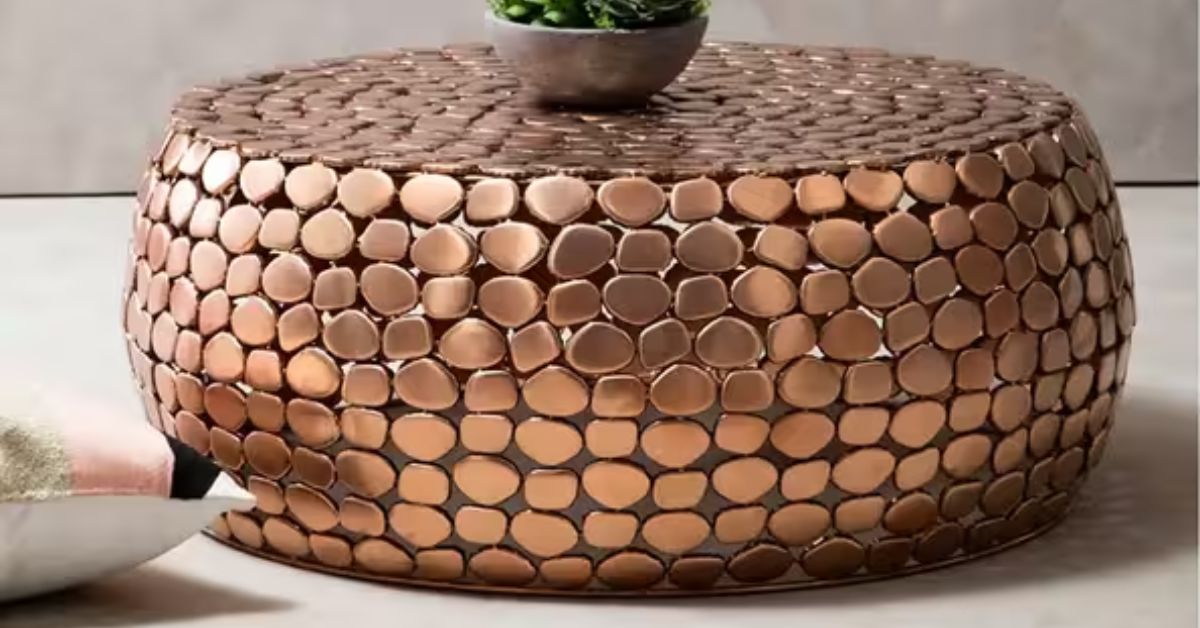 Metal Coffee Table