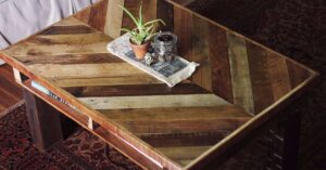 Pallet Coffee Table