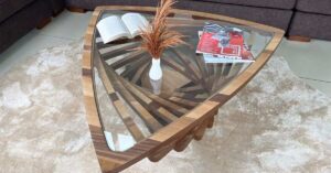 Triangle Coffee Table