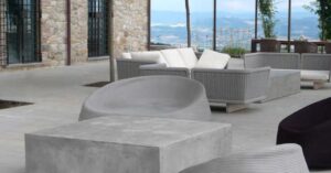 Cement Coffee Table