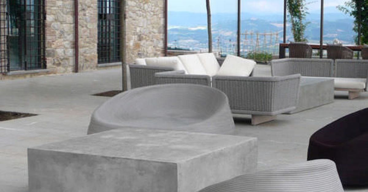 Cement Coffee Table