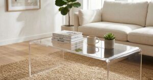 Clear Coffee Table