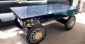 Coffee Table Wheels