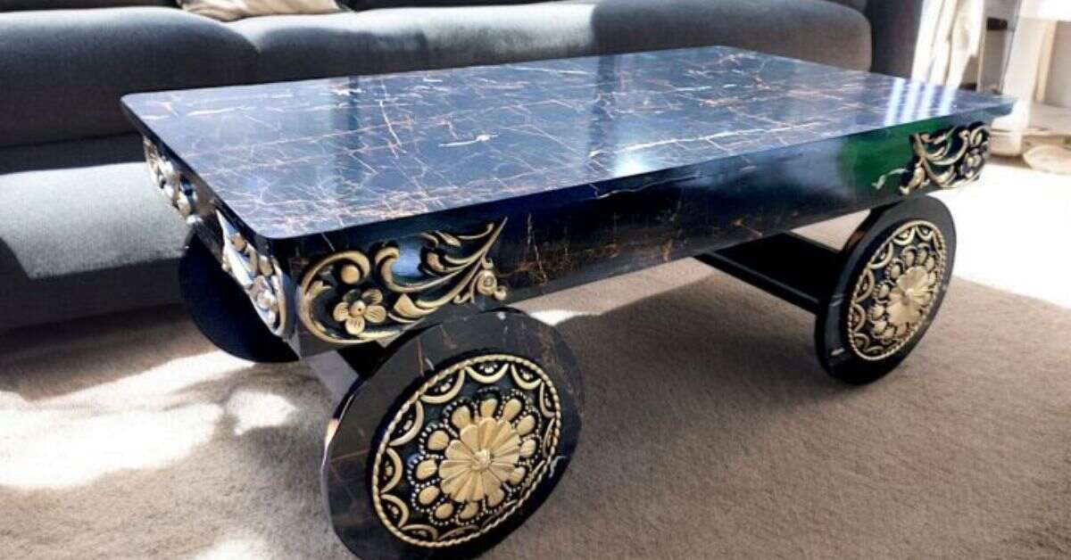 Coffee Table Wheels