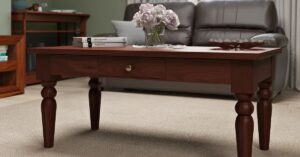 Maharani Dark Wood Coffee table