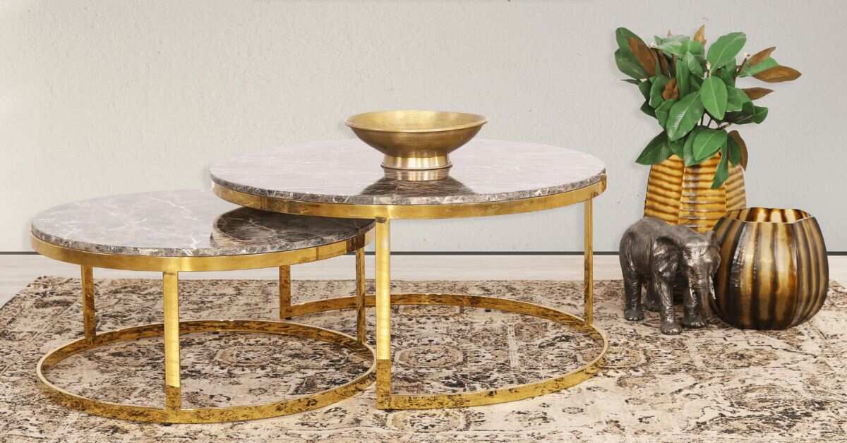 Nest of Tables Coffee