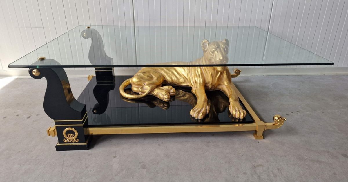 Panther Coffee Table