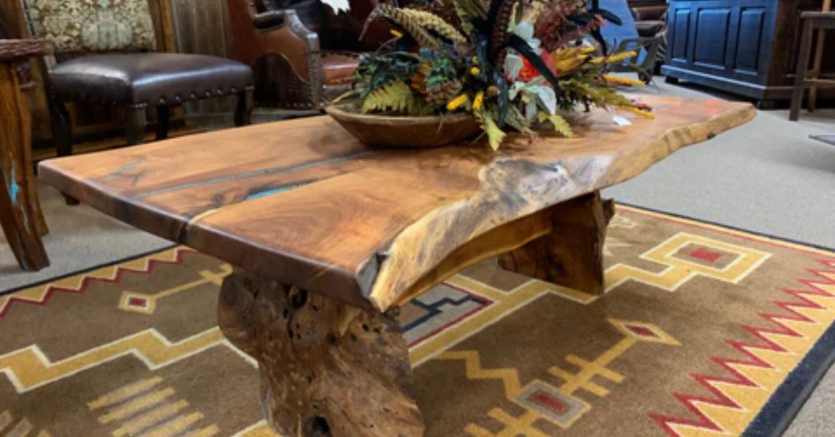 Rustic Coffee Table