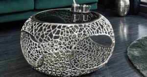 Silver Coffee Table