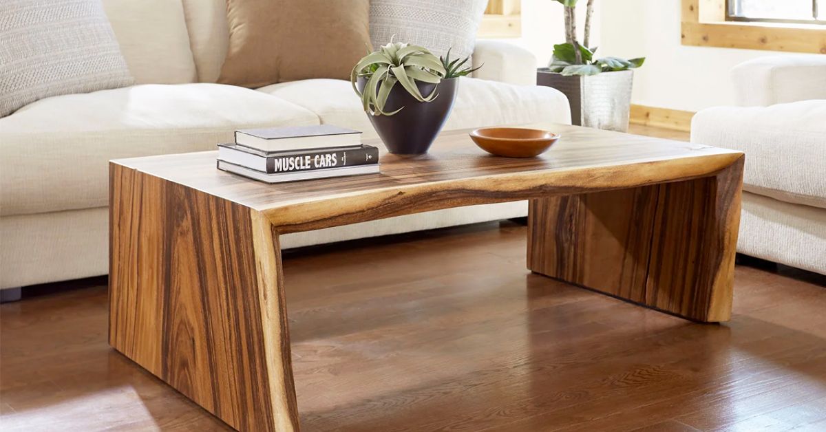 Waterfall Coffee Table