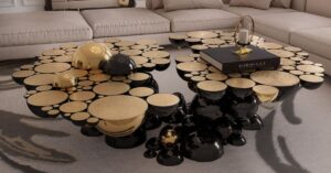 coffee table styling