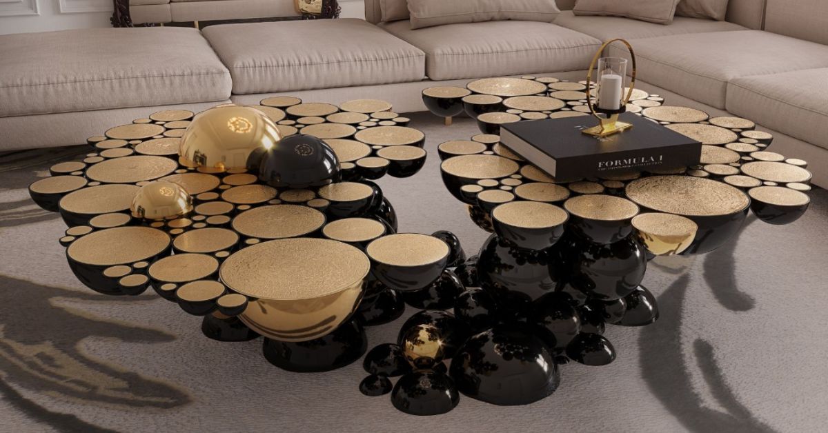 coffee table styling