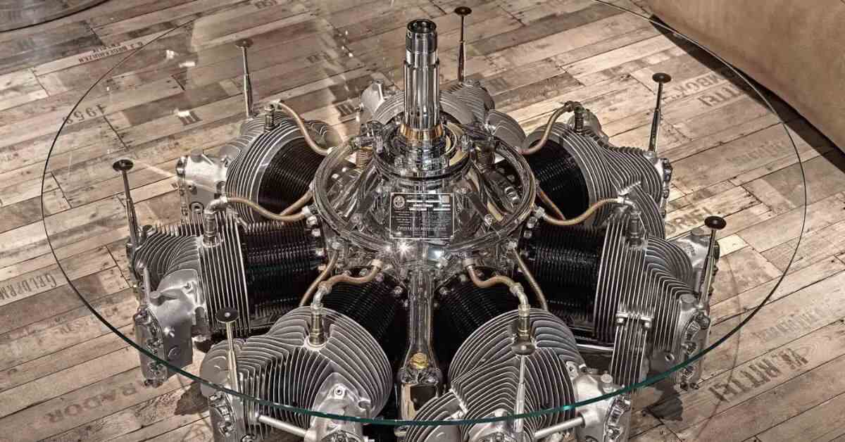 engine coffee table