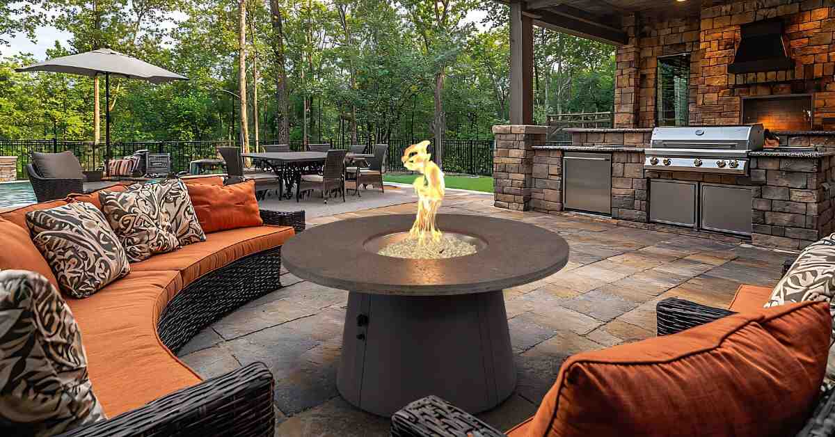 fire pit coffee table