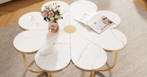 flower coffee table