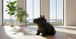 hippo coffee table