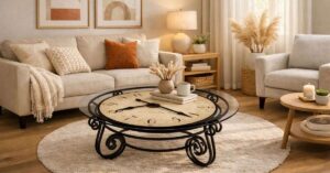 Clock Coffee table