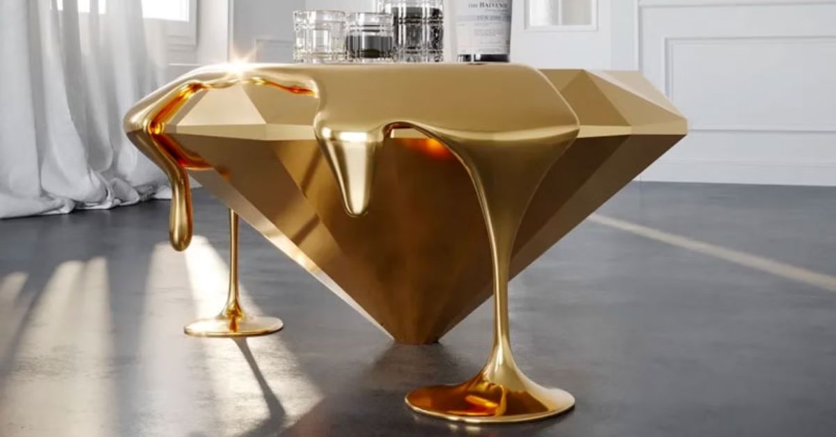 Diamond Coffee Table