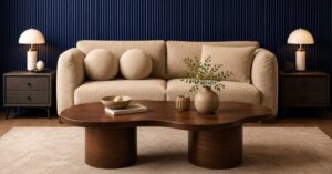 living spaces coffee table