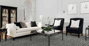 Coffee Table With Seating